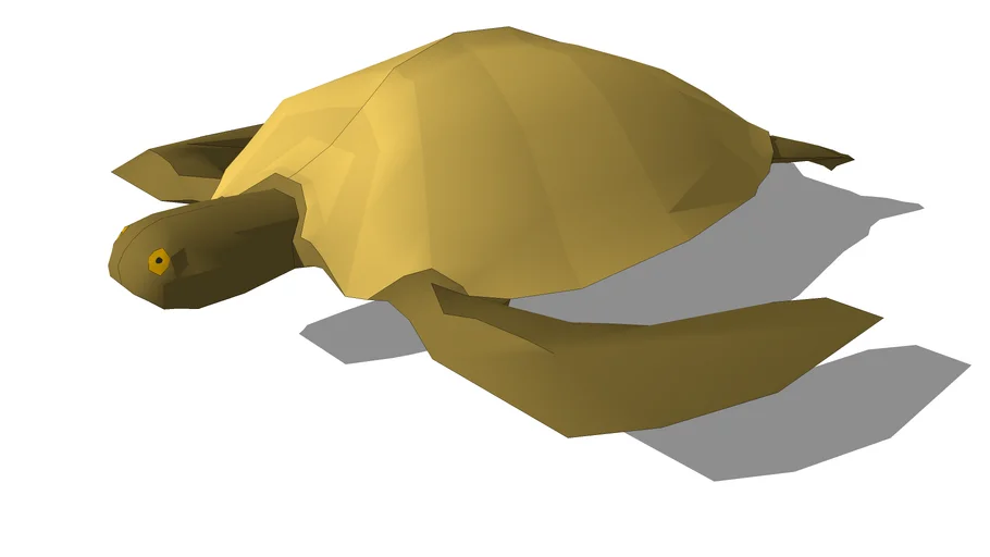 turtle | 3D Warehouse