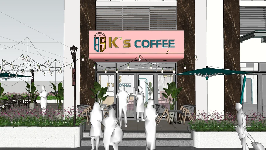 COFFEE SHOP -ART