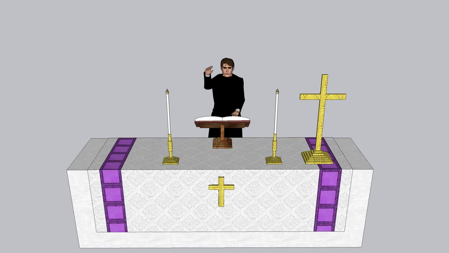 Sacerdote Catolico