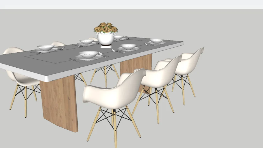 Dining table