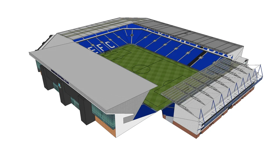 Everton FC Goodison Park Expansion