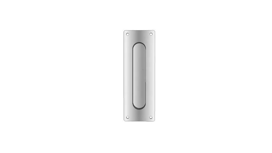 Flush Handle KEND FPP 75.01 US32D