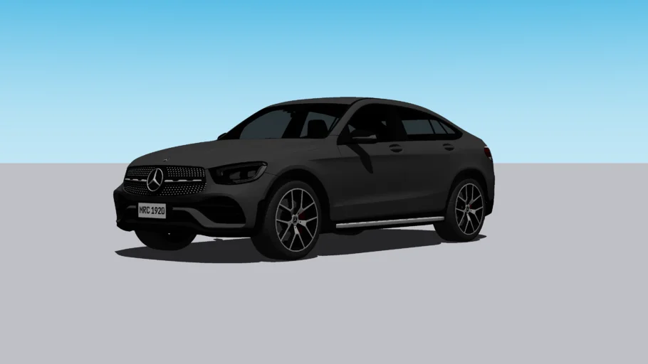 2020 Mercedes Benz GLC300 Coupe