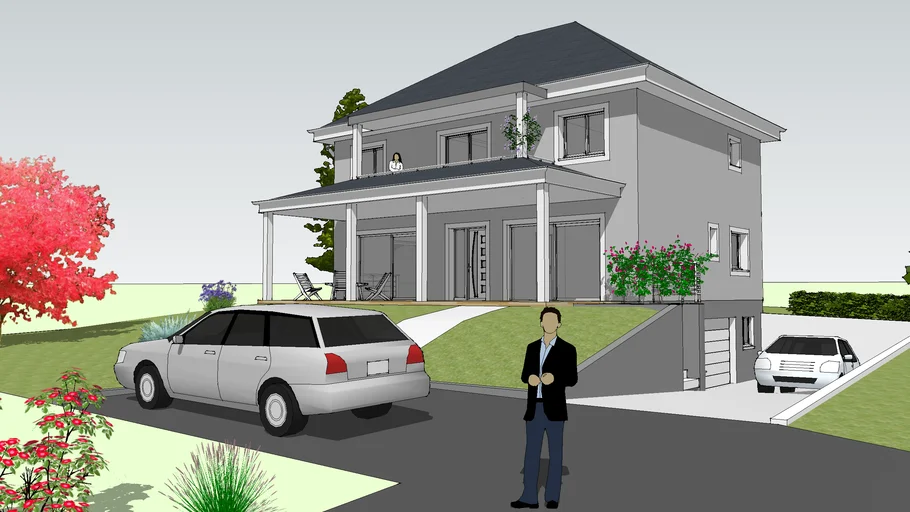 Projet de maison individuelle