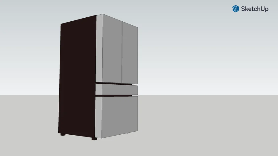 Samsung36" double freezer drawer