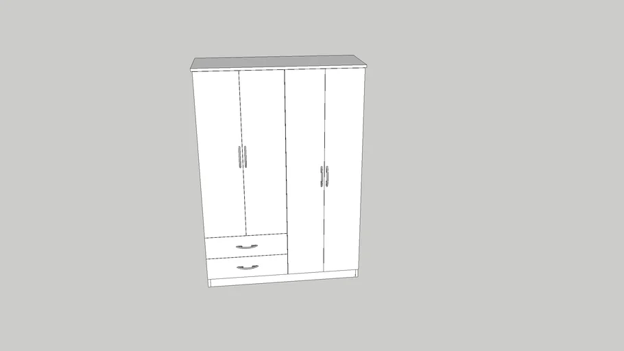 White  Wardrobe