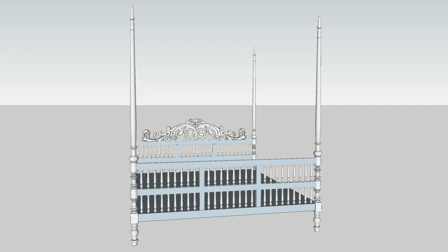 kerala traditional cot
