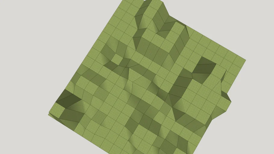 Terrain Kit | 3D Warehouse
