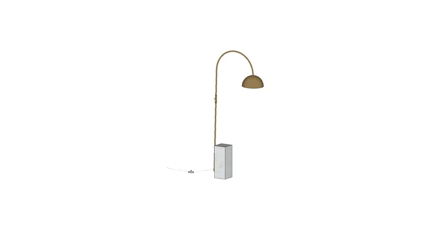 FOUR HANDS Jenkin Floor Lamp