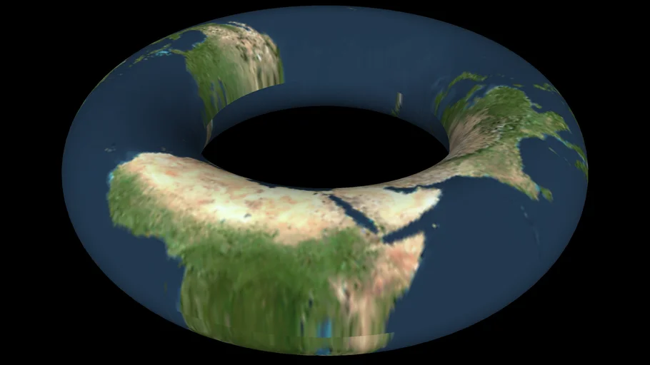 Toroidal Earth
