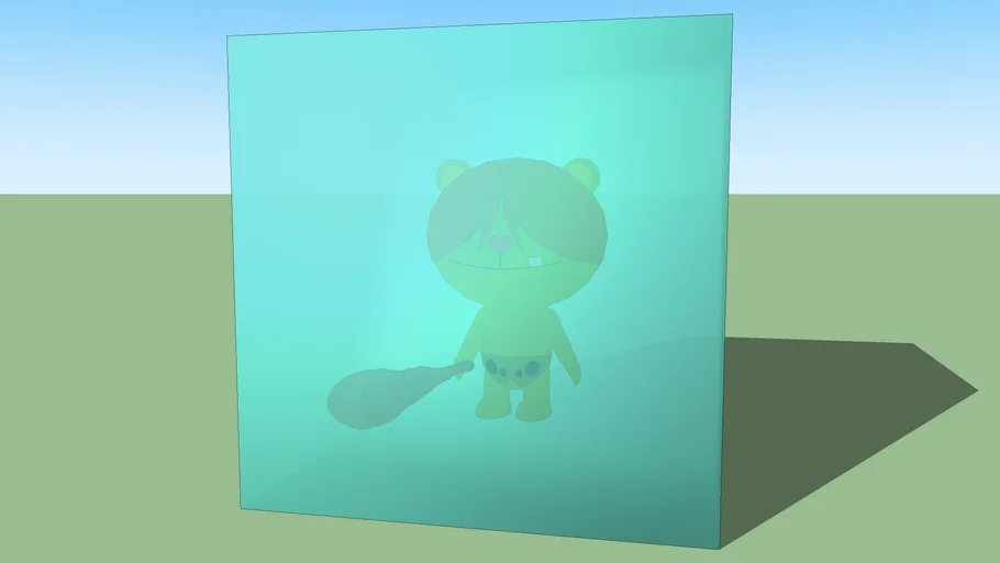 Happy Tree Friends - Cro-Marmot