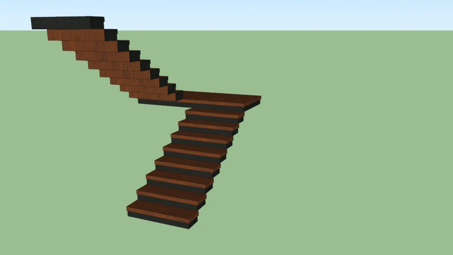 Stairs U shaped