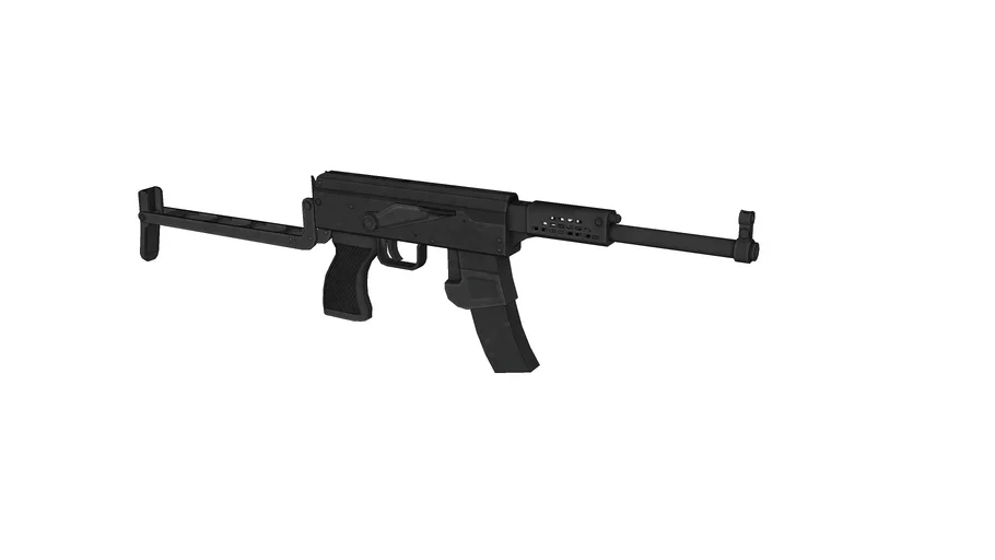 China Type 79 SMG