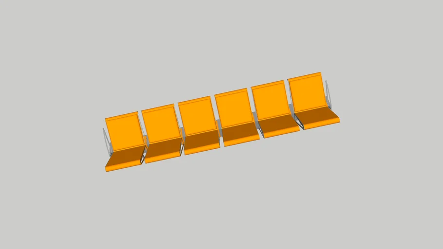 BGI Orange Seats