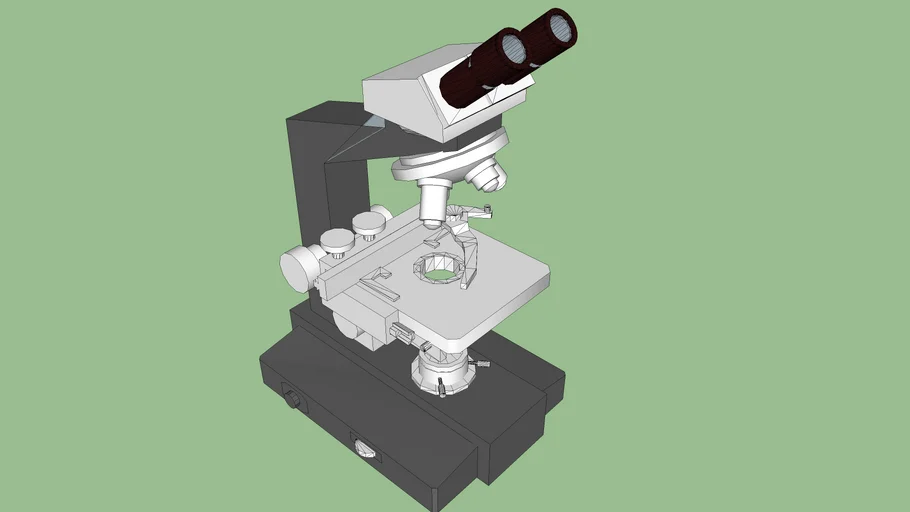 Microscope | 3D Warehouse