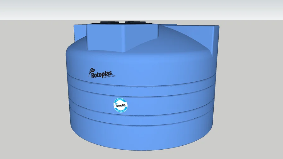 Cisterna Rotoplas 1200 Lt.