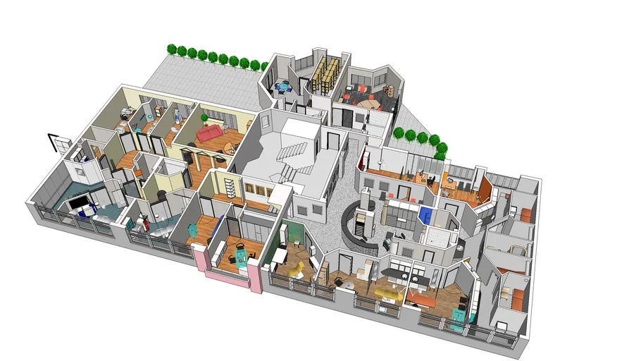 Medical Practice Rooms