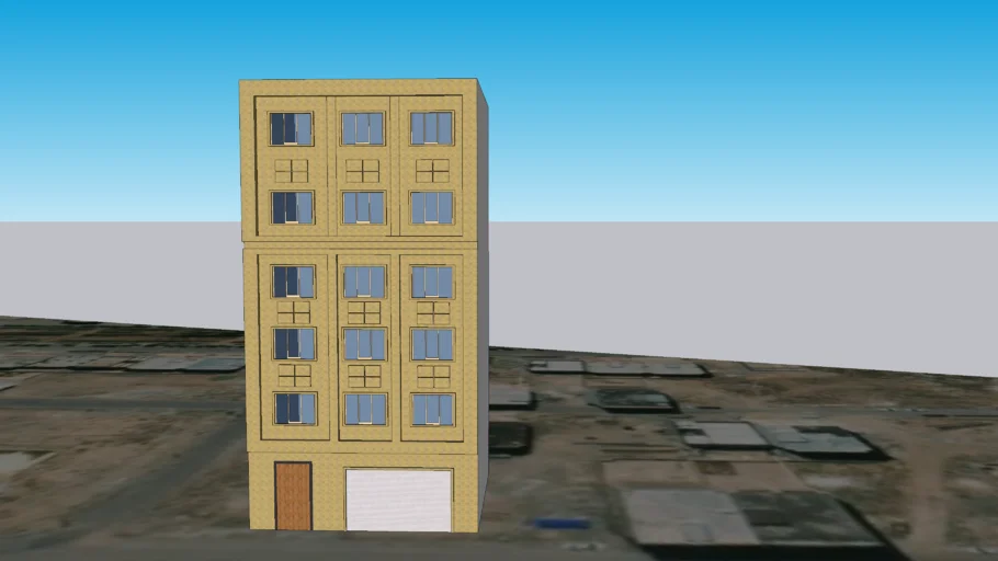 building 7 | 3D Warehouse