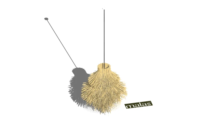 LANDAK BERDIRI Lantern Rattan Pendant Lamp