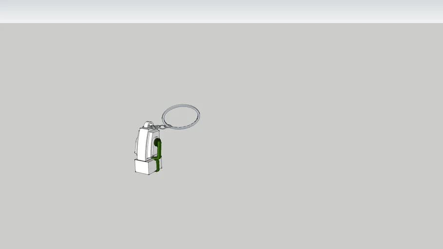 Keychain MAPTEK