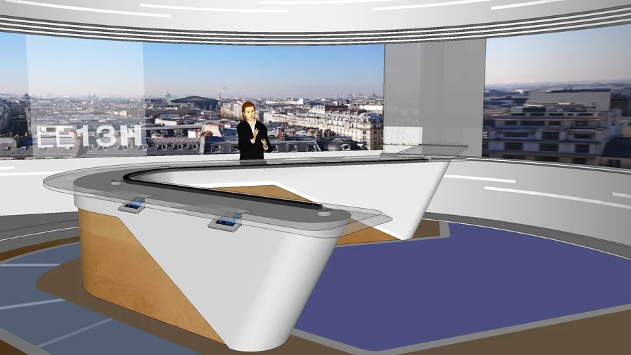 Journal de 13 heures WEEK-END de TF1