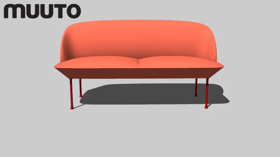 Muuto Sofa | Oslo 2 seater