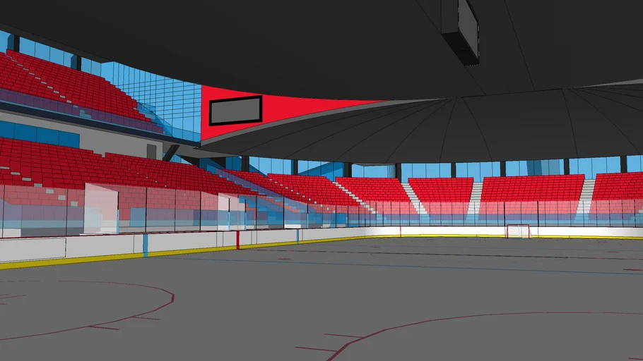 SMALL HOCKEY ARENA