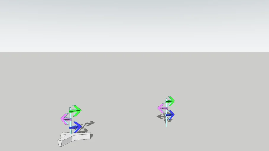 wayfinding | 3D Warehouse