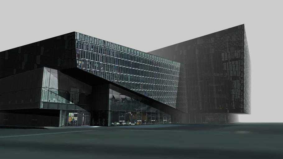 Harpan, Reykjavík Concert Hall
