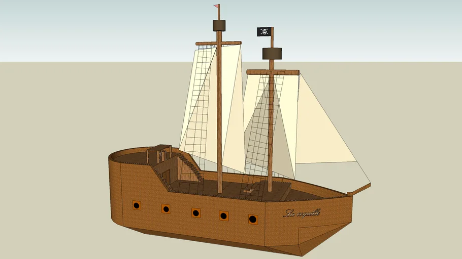 bateau pirate