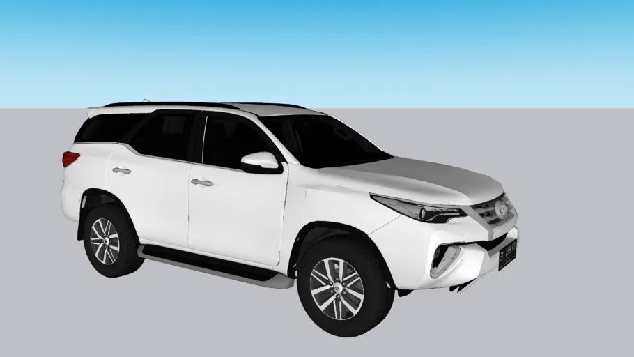 Toyota Fortuner VRZ 2016