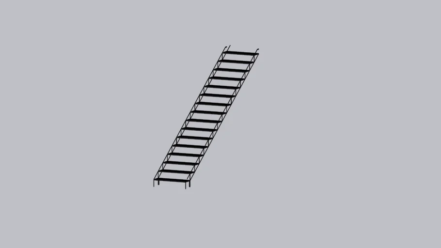 Metal Stairs