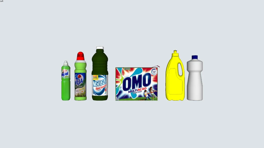 Produtos de limpeza