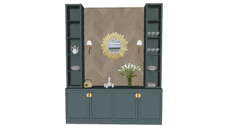 Crockery unit