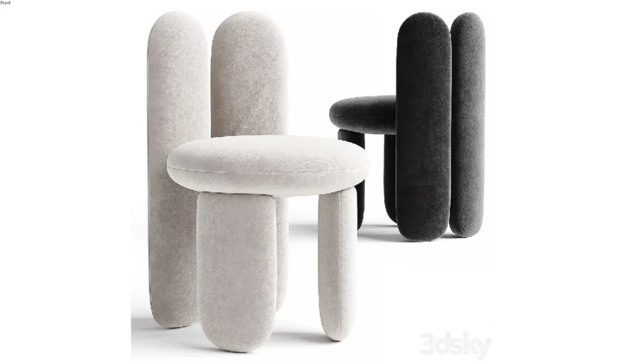 Glazy Chair - Royal Stranger