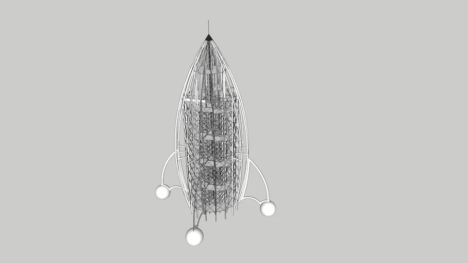 Rocketship | 3D Warehouse
