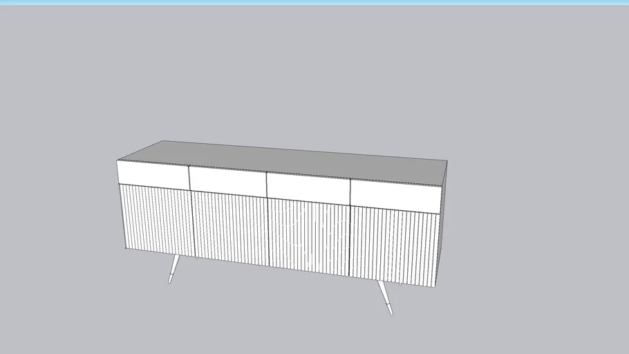 credenza 3 ML