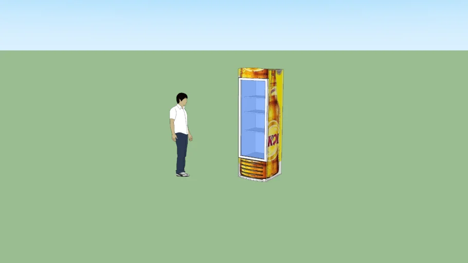 FREEZER VERTICAL SKOL