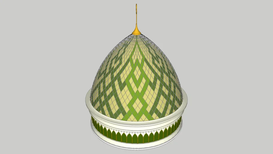 kubah 1 | 3D Warehouse