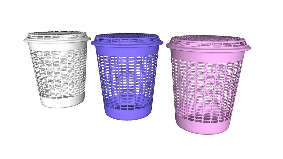 Cesto de Plástico/ Plastic Hamper