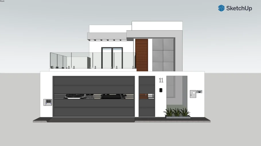 Fachada casa