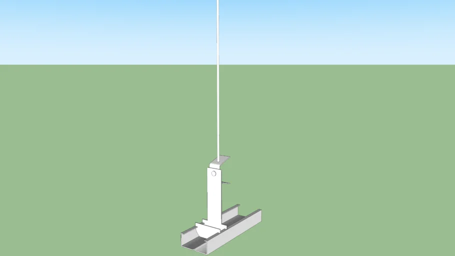 Tirante para drywall