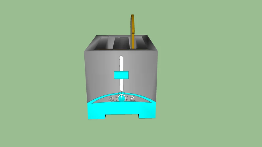 Toaster | 3D Warehouse
