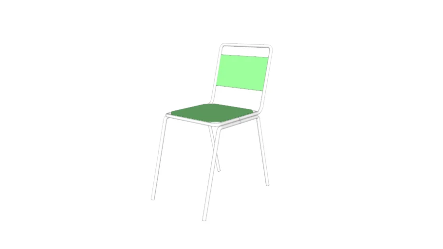 iron chair | 3D Warehouse