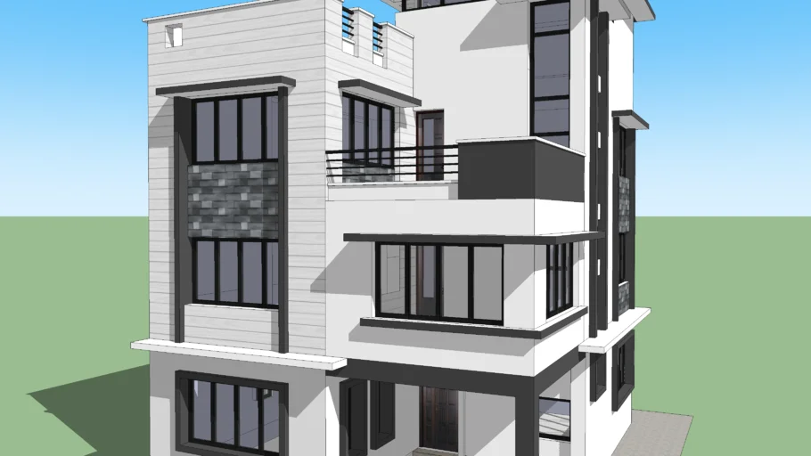 Small Residence Exterior Design