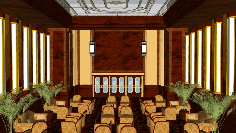 Art Deco Lounge
