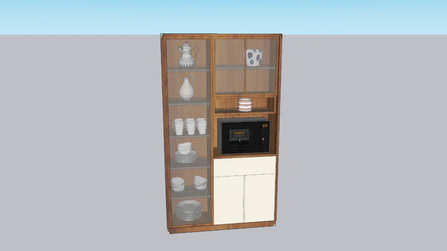 Crockery Unit