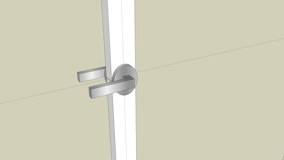 window handle | 3D Warehouse