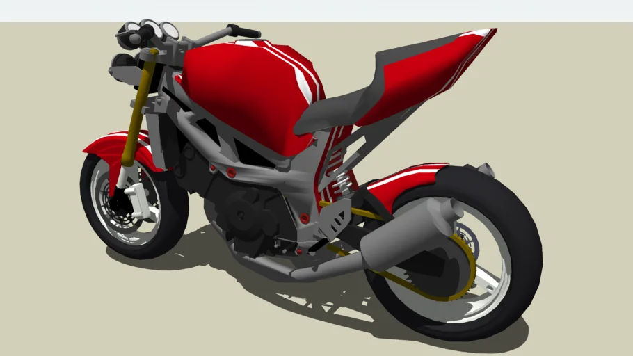 Suzuki sv650 Street fighter