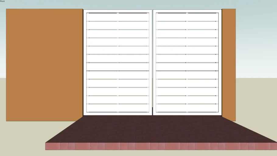 Drive way Gates (Steel)